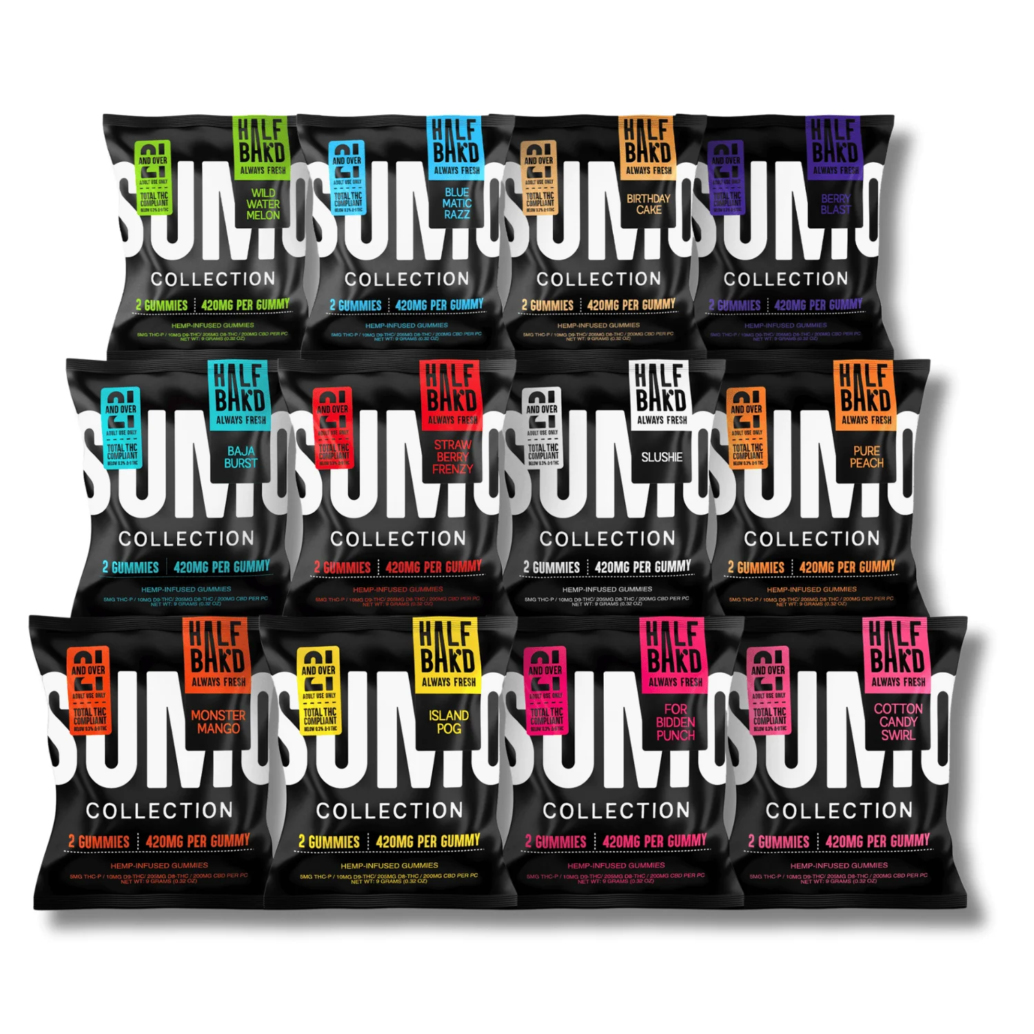 New Flavors | Sumo Gummies